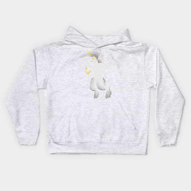 Satyr Unicorn :: Imaginary Creatures Kids Hoodie by Platinumfrog